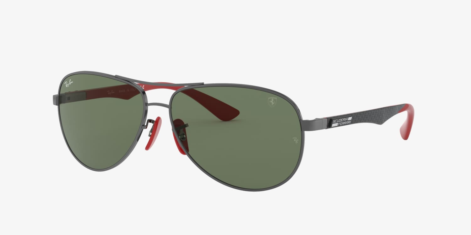 Ray-Ban RB8313M Scuderia Ferrari Collection Sunglasses | LensCrafters