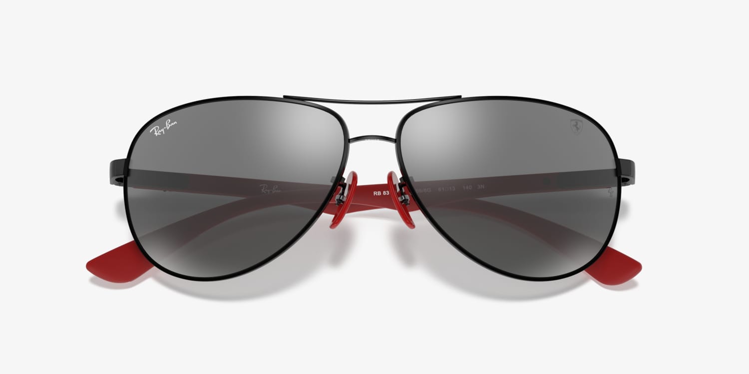 Ray-Ban RB8313M Scuderia Ferrari Collection Sunglasses |