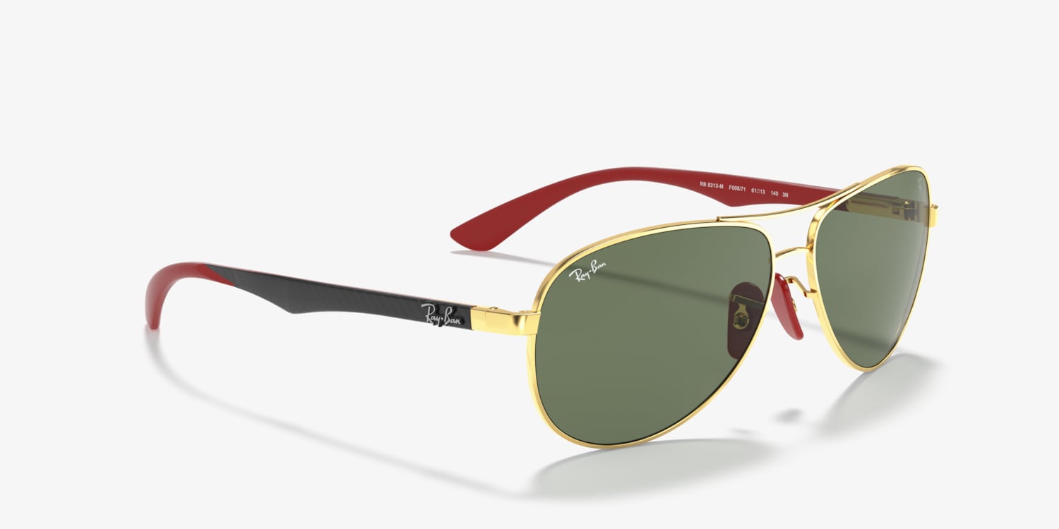Ray-Ban RB8313M Scuderia Ferrari Collection Sunglasses |