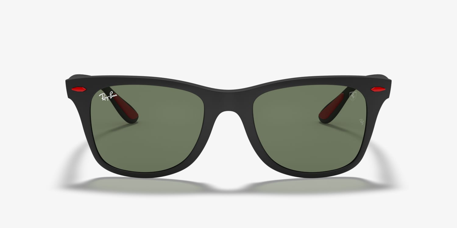 struktur Tyranny Tablet Ray-Ban RB4195M Scuderia Ferrari Collection Sunglasses | LensCrafters