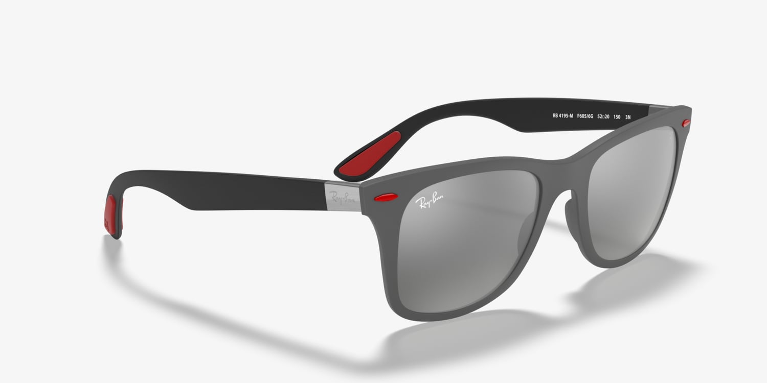 Ray-Ban RB4195M Scuderia Ferrari Collection Sunglasses |