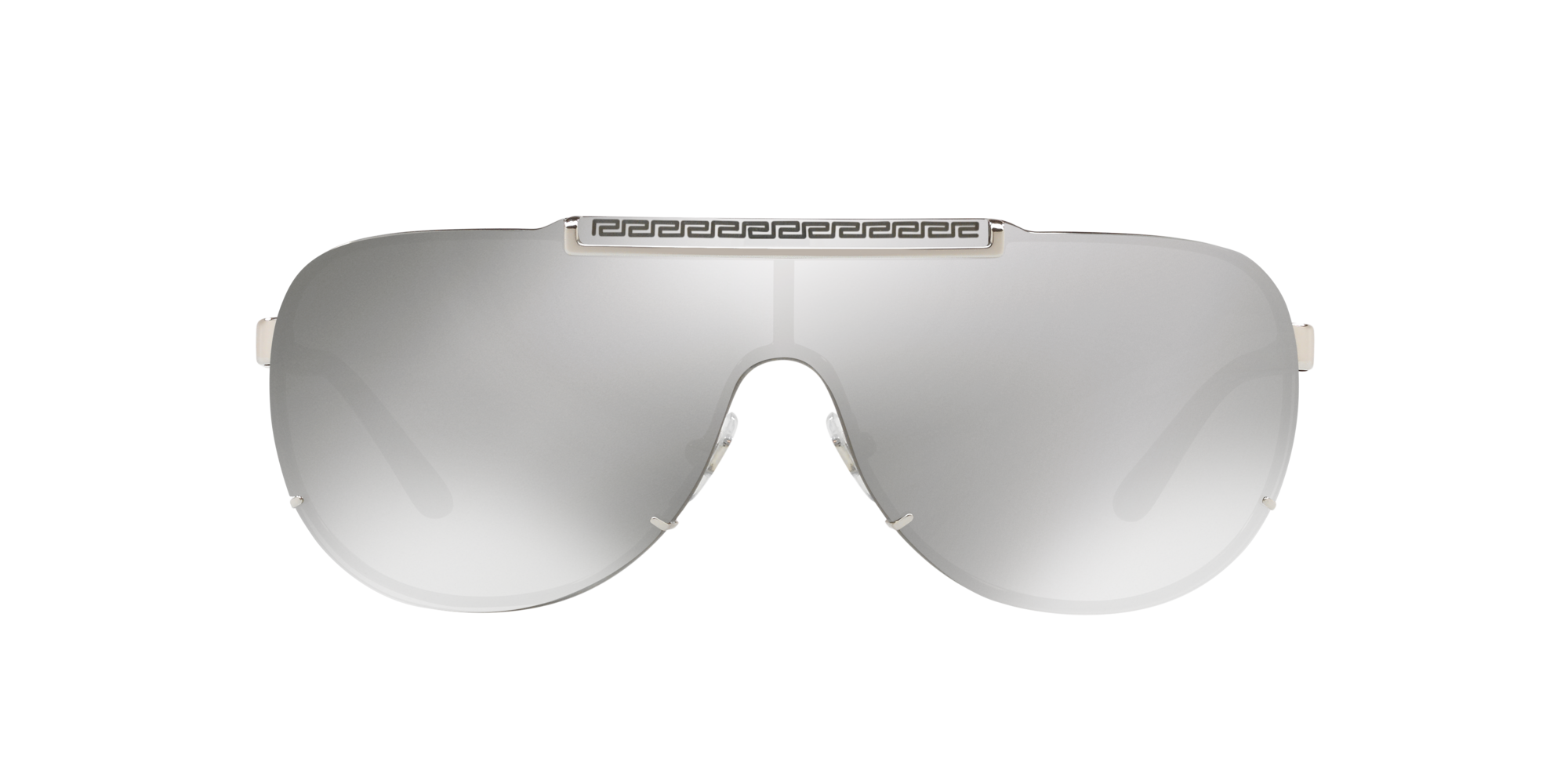 Large Pilot Sunglasses Silver Lens Vintage Retro Shades Style Men Wome —  AllTopBargains