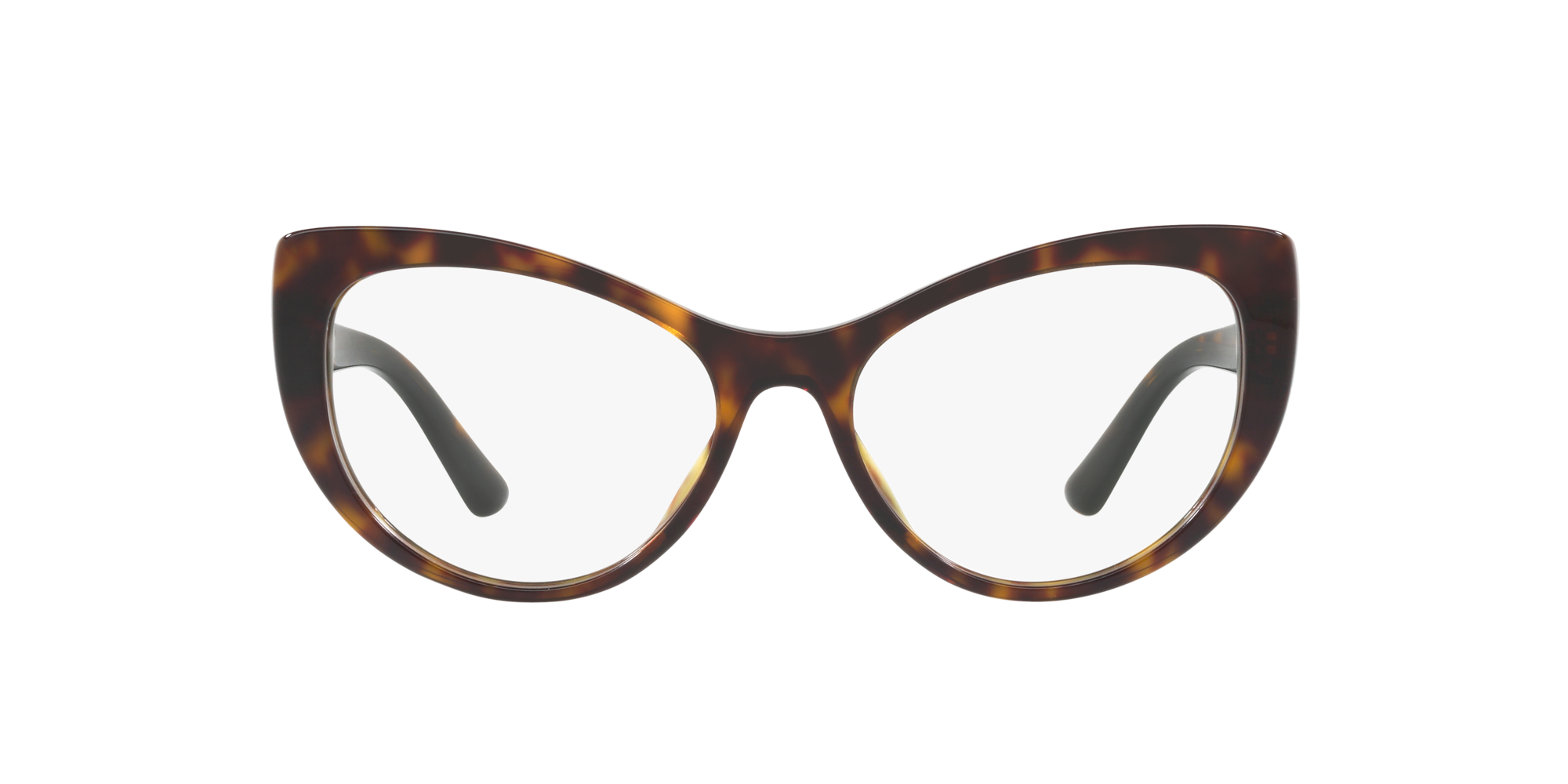 \u0026 Gabbana Tortoise Cat Eye Eyeglasses 