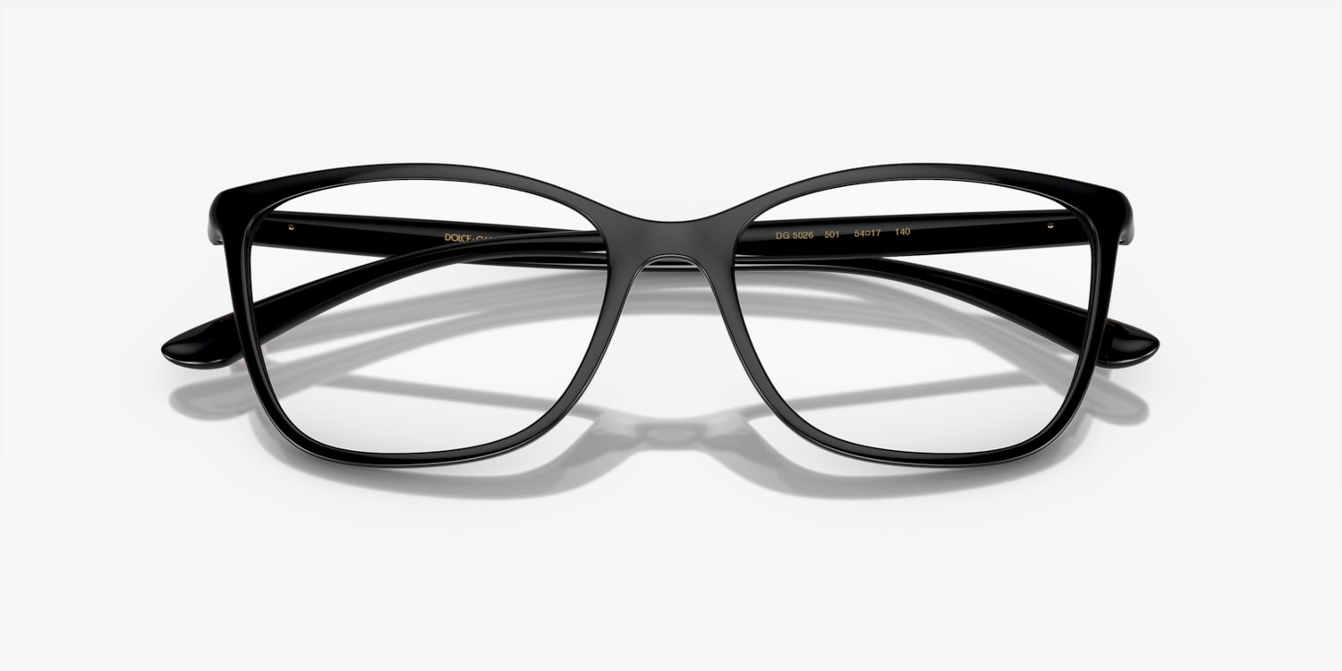 Dolce & Gabbana DG5026 Eyeglasses | LensCrafters