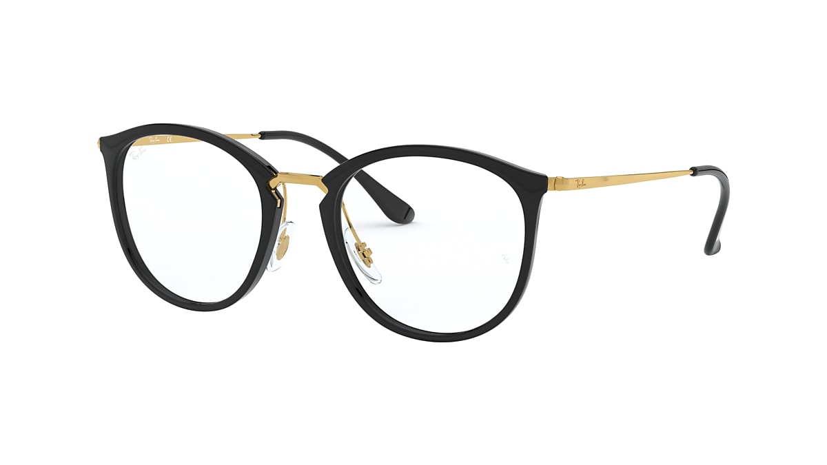 Ray-Ban Black Eyeglasses | Glasses.com® | Free Shipping