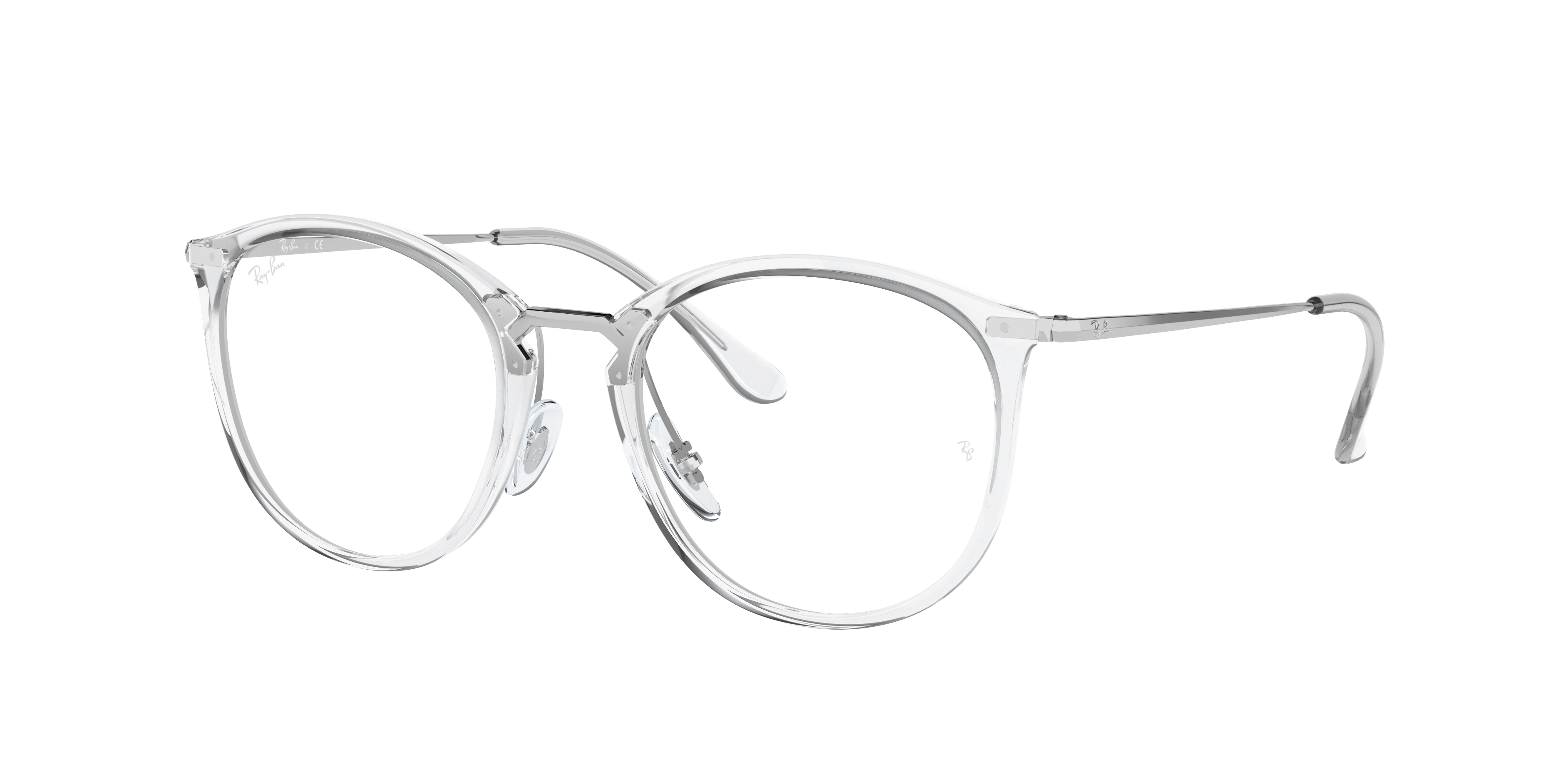 ray ban rx7140 clear