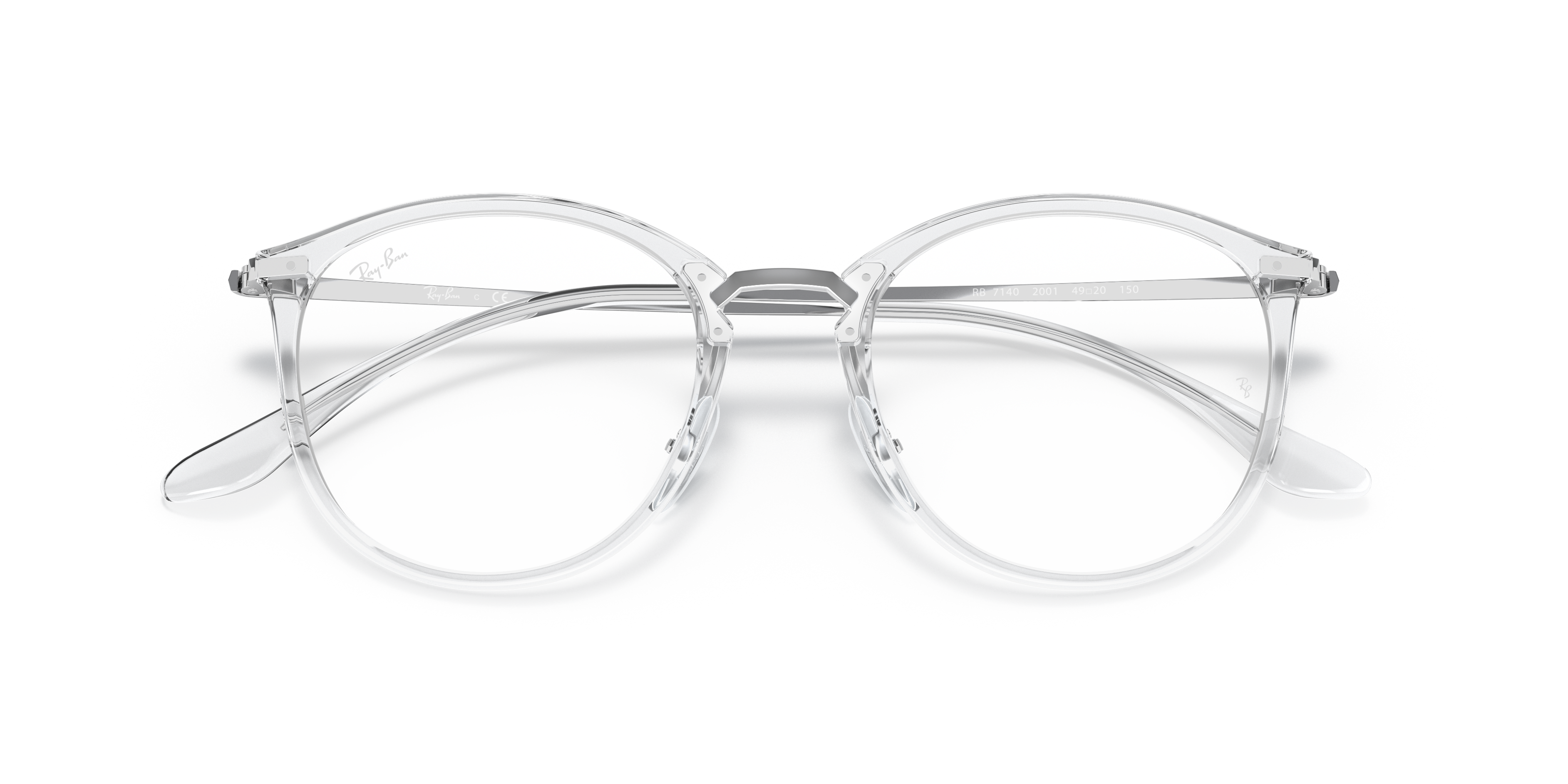 ray ban rb7140 transparent