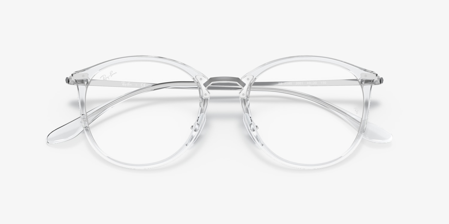 ledematen amplitude Manhattan Ray-Ban RB7140 Optics Eyeglasses | LensCrafters