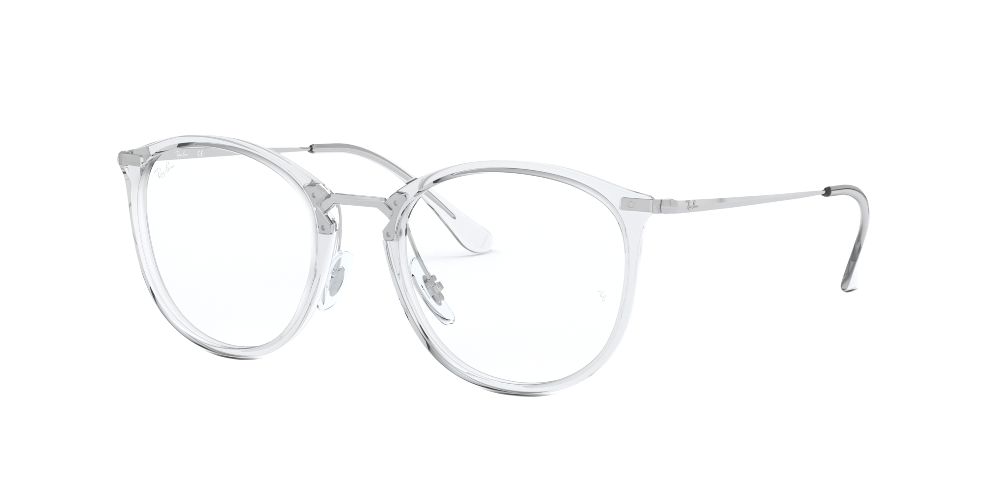 ray ban rx7140 clear