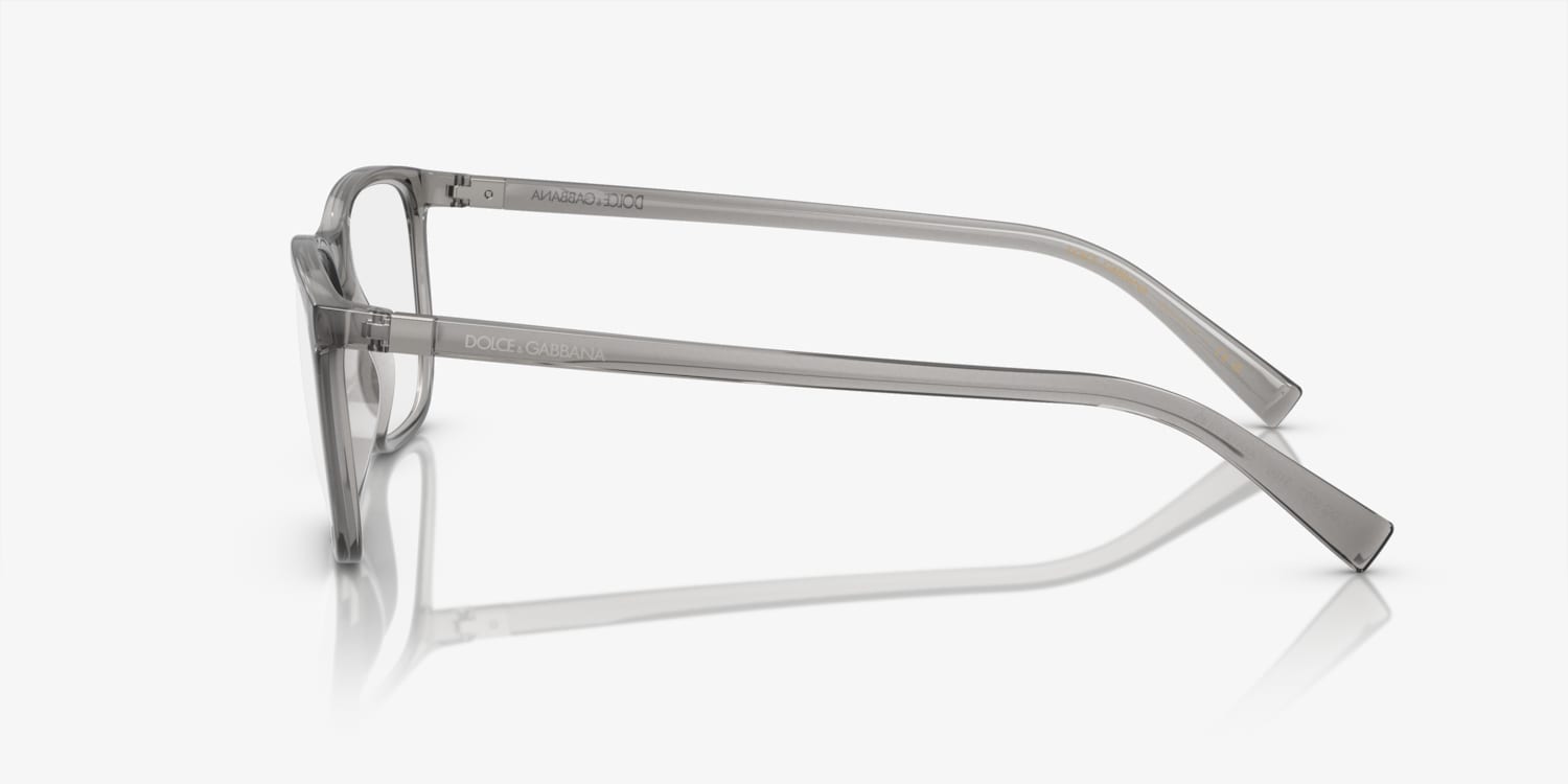 Dolce & hotsell gabbana clear frames