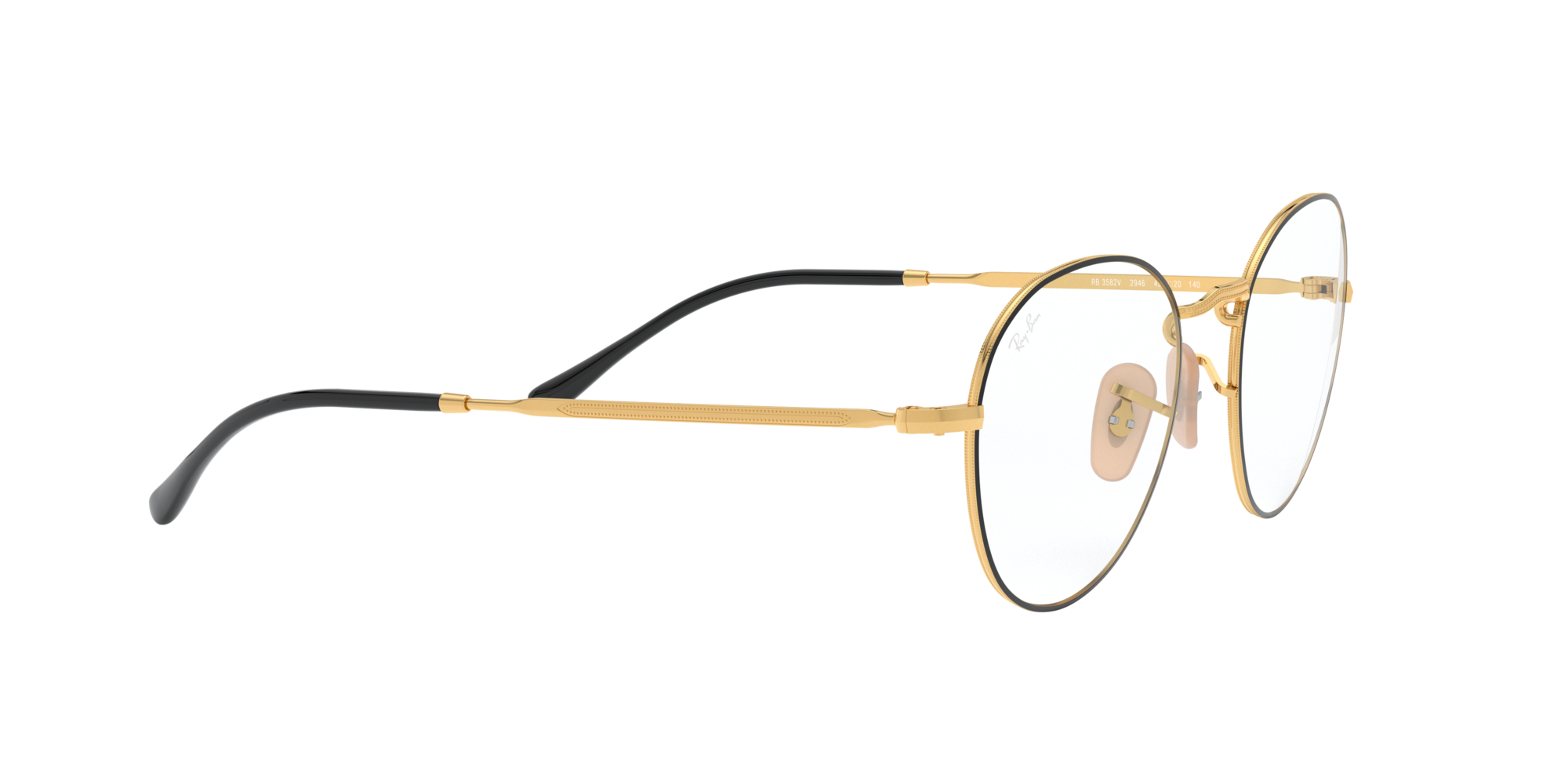 RB3582V Round Metal Optics II