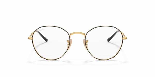 Ray-Ban Unisex Black On Gold