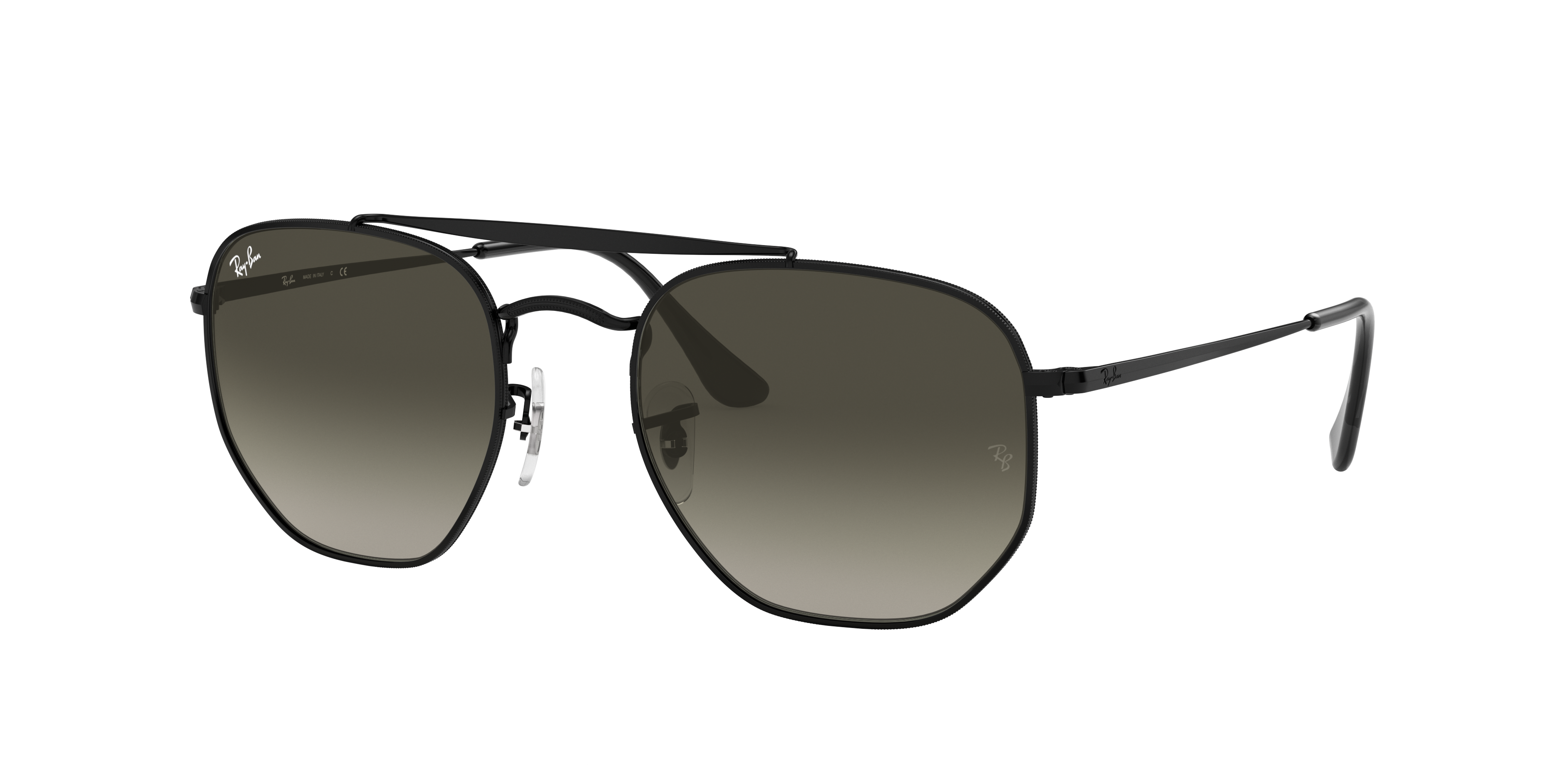 CORRIGAN BIO-BASED Sunglasses in Transparent Brown and Dark Green