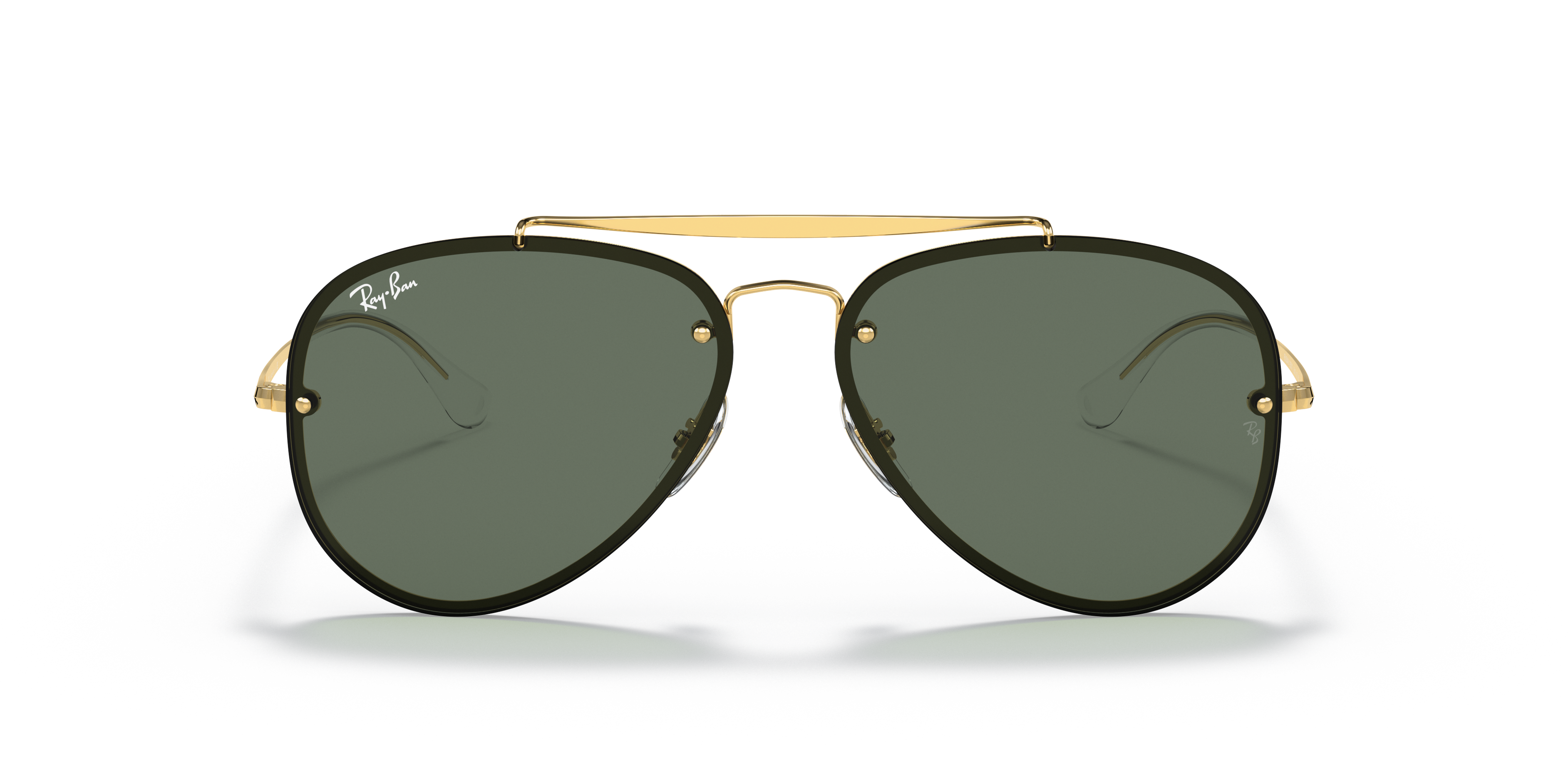 ray ban blaze aviators