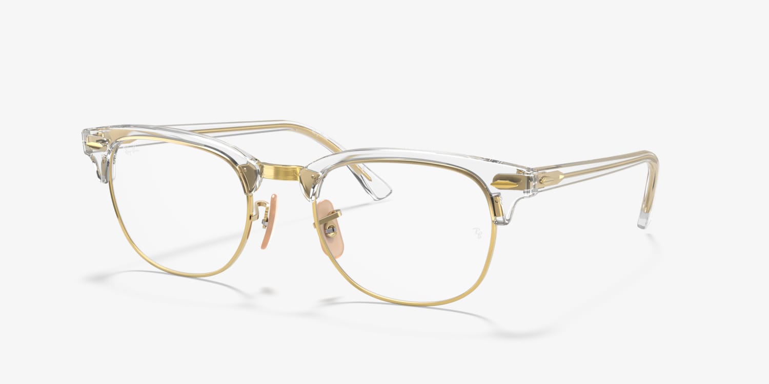 Ray-Ban Clubmaster Optics Eyeglasses | LensCrafters