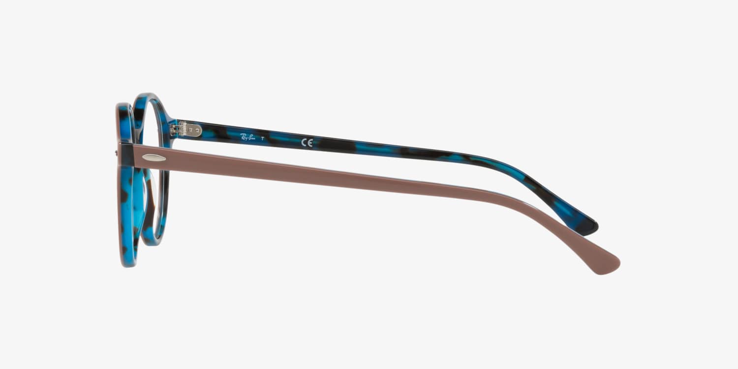 Weekdays platform Strawberry Ray-Ban RB7118 DEAN Eyeglasses | LensCrafters