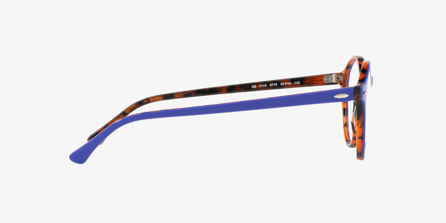 Ray-Ban RB7118 Dean Optics Eyeglasses | LensCrafters