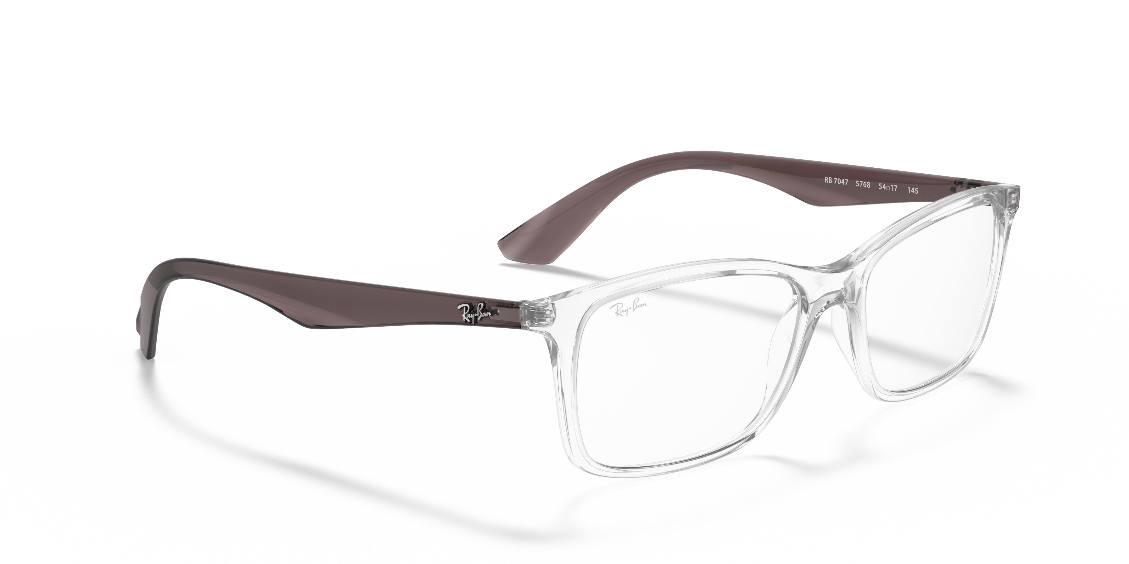 ray ban 7047 transparent