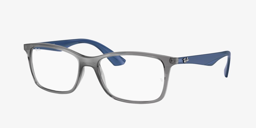 Ray-Ban 0RX7047__5196 Transparent Grey Optical