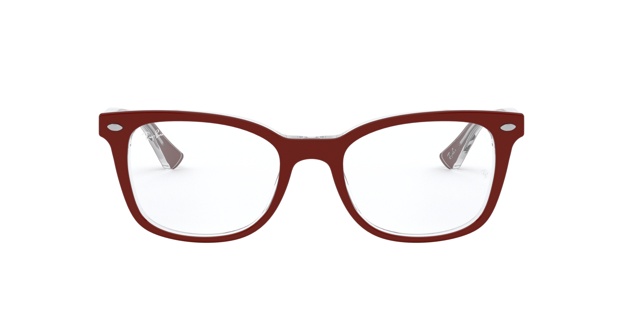 ray ban red glasses