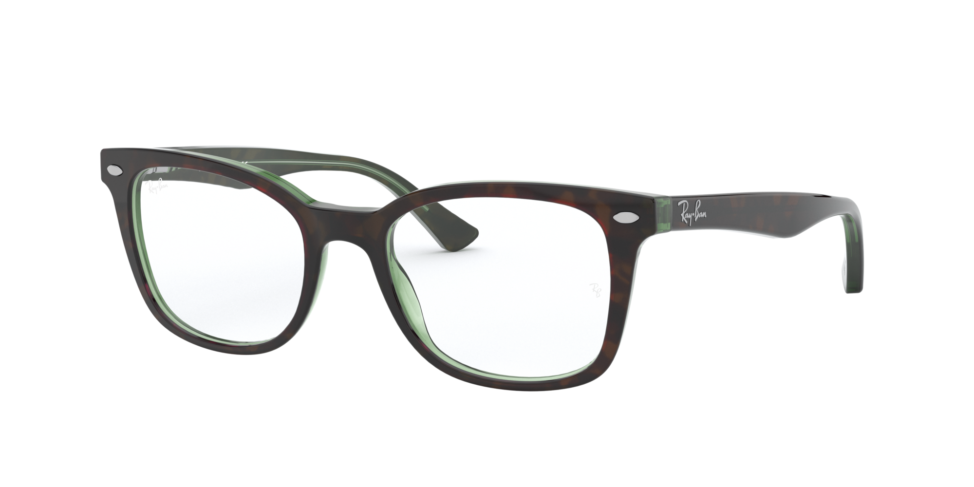ray ban rx5285 tortoise