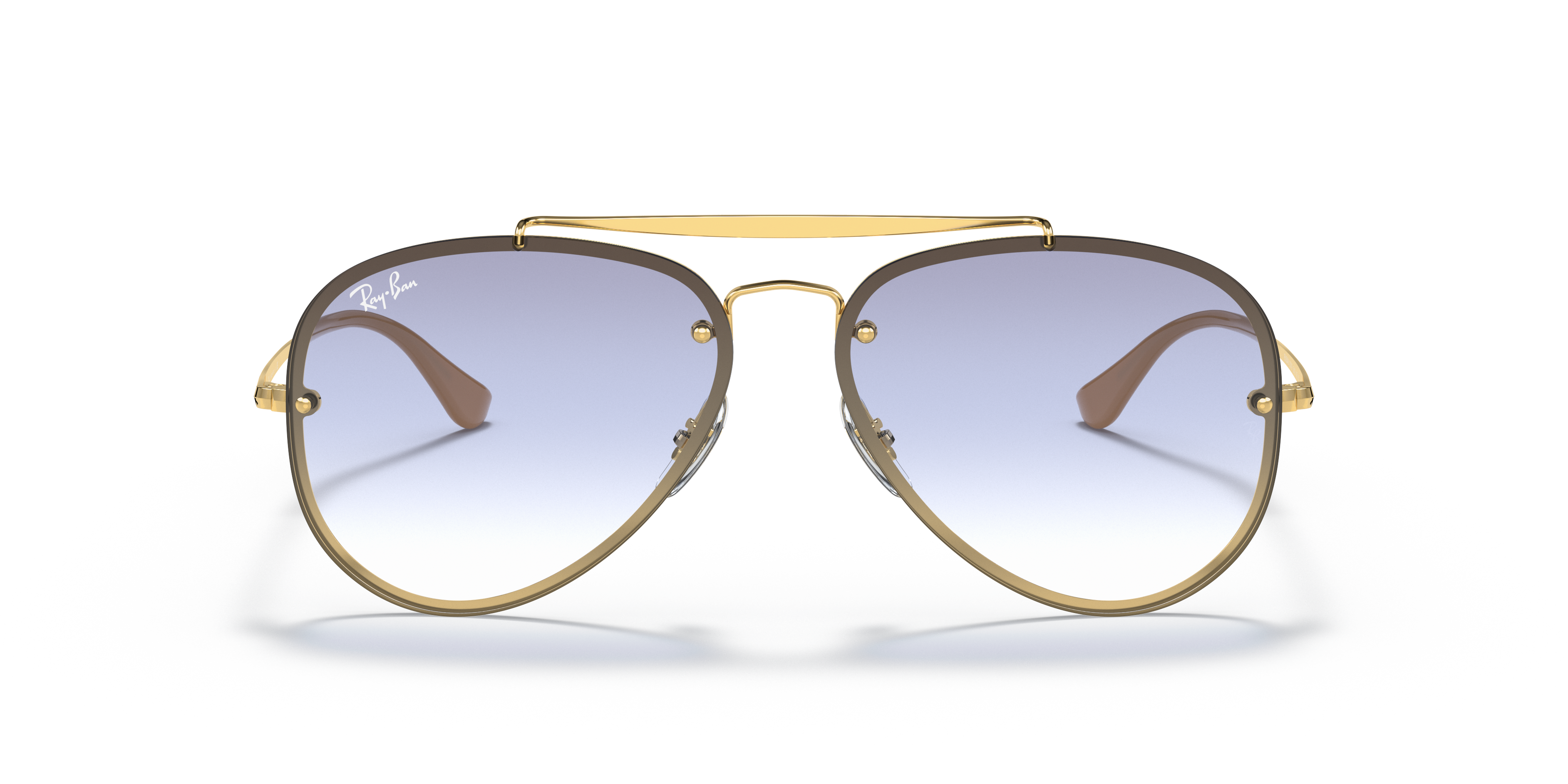 ray ban blaze aviators