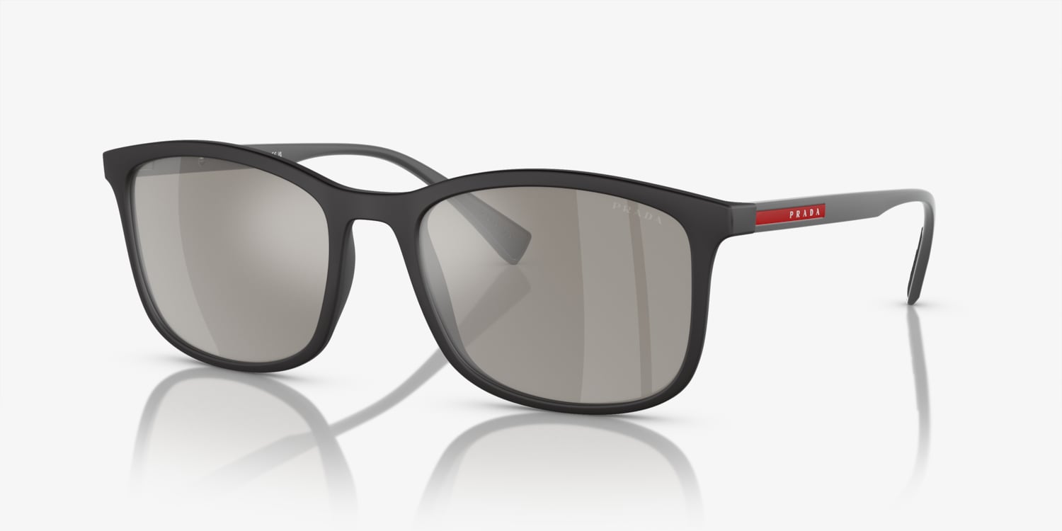 Prada Linea Rossa PS 01TS Lifestyle Sunglasses