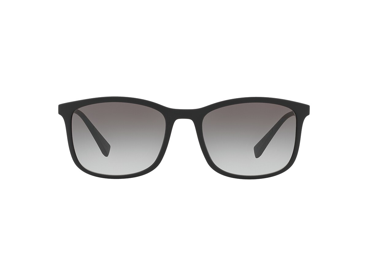 サングラス PRADA Prada Linea Rossa Eyewear Sunglasses (0PSA01S BLACK) Prada Linea Rossa PS 01ZS XXL (56 - 21) with Grey lenses and