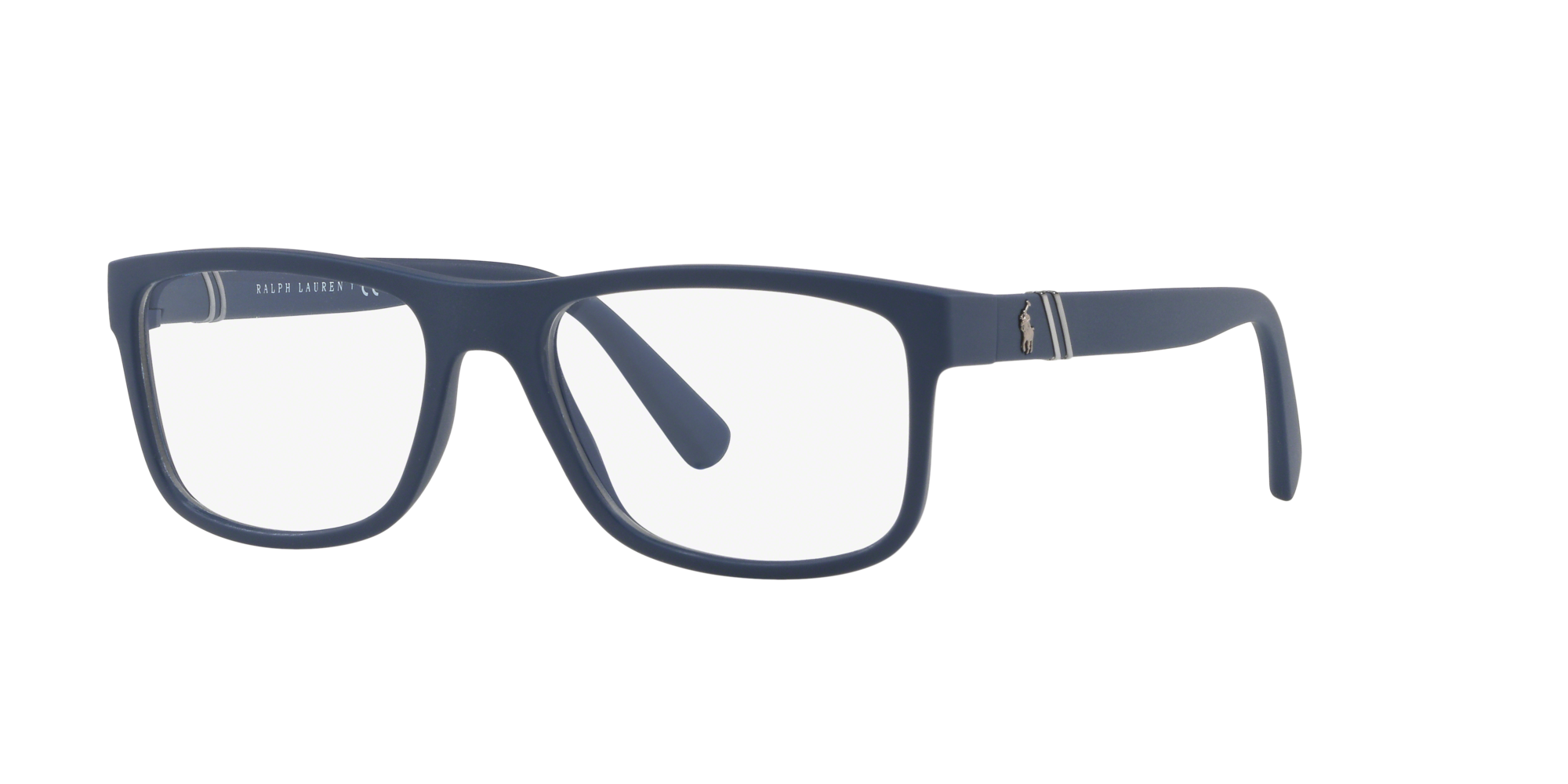 polo clear glasses