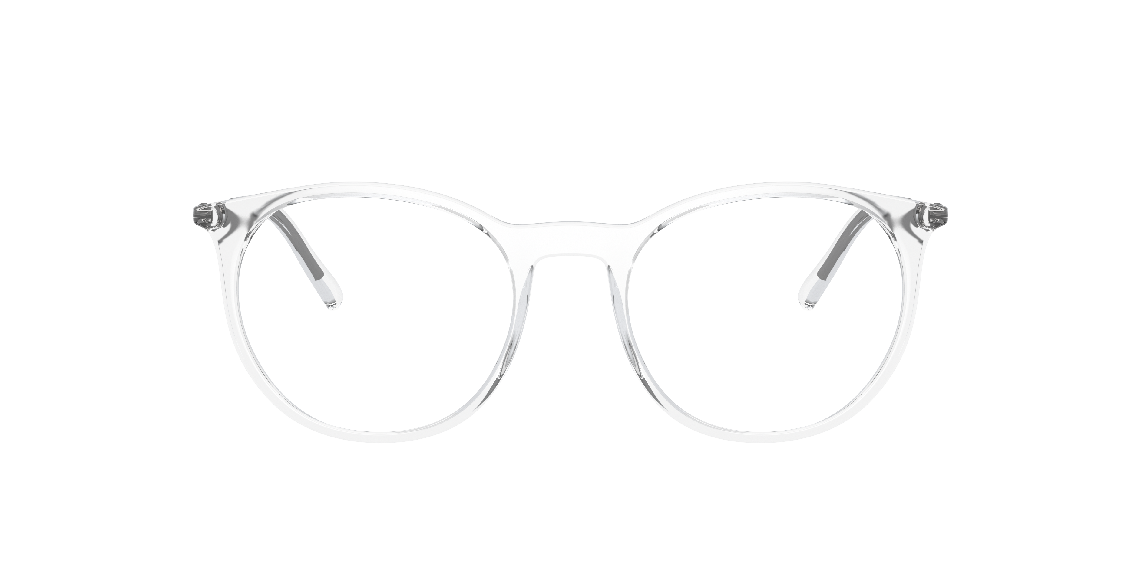 dolce gabbana transparent glasses