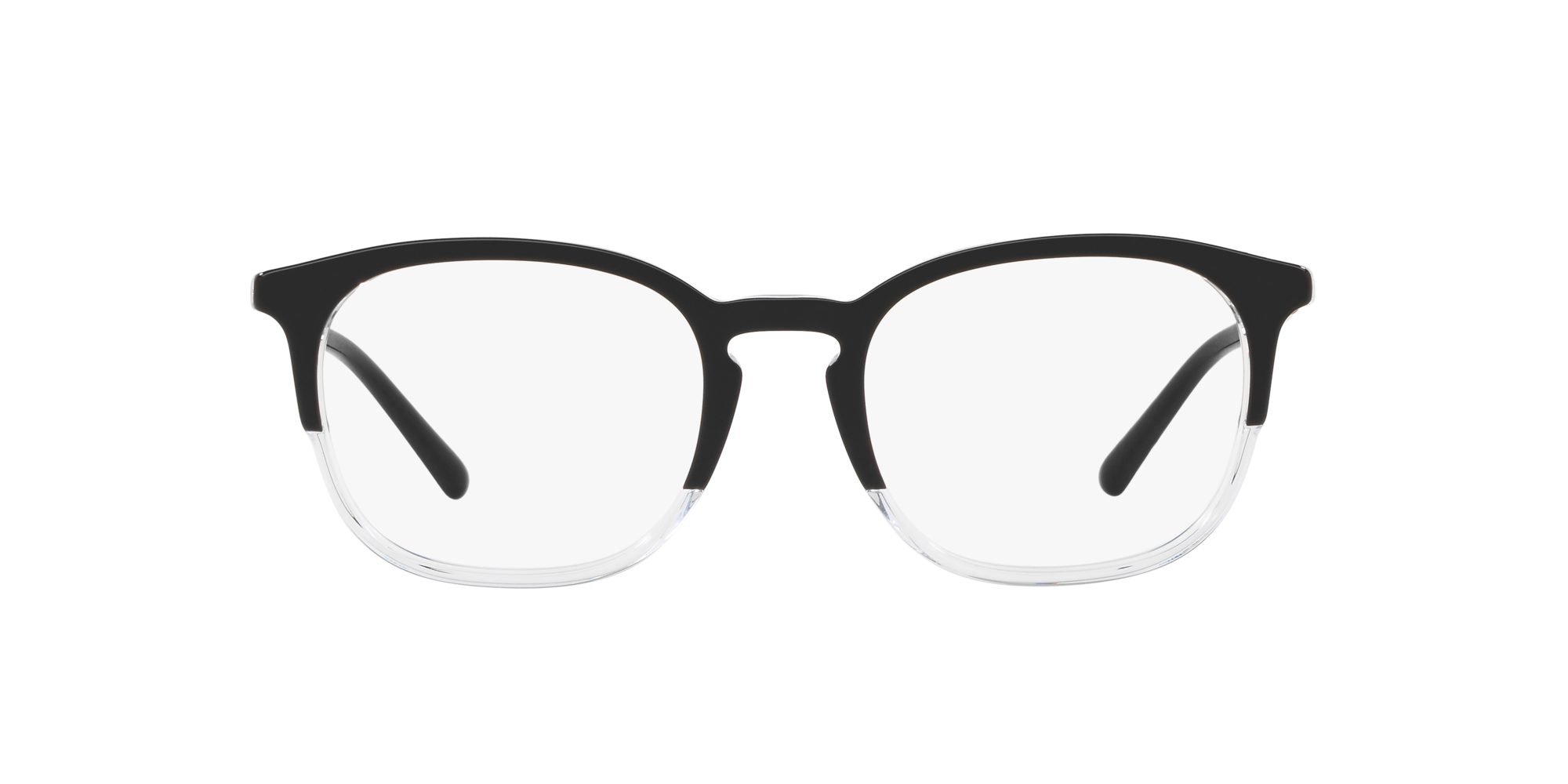 Burberry Black Square Eyeglasses 