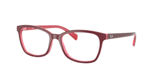 Purple(172/62) 　Ray-Ban ORB3612D RB5362 OPTICS Eyeglasses with Purple-Reddish Frame - RB5362