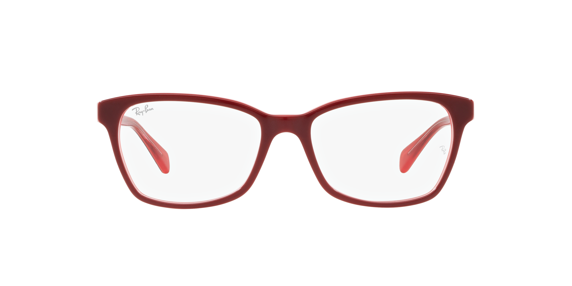 ray ban red frames