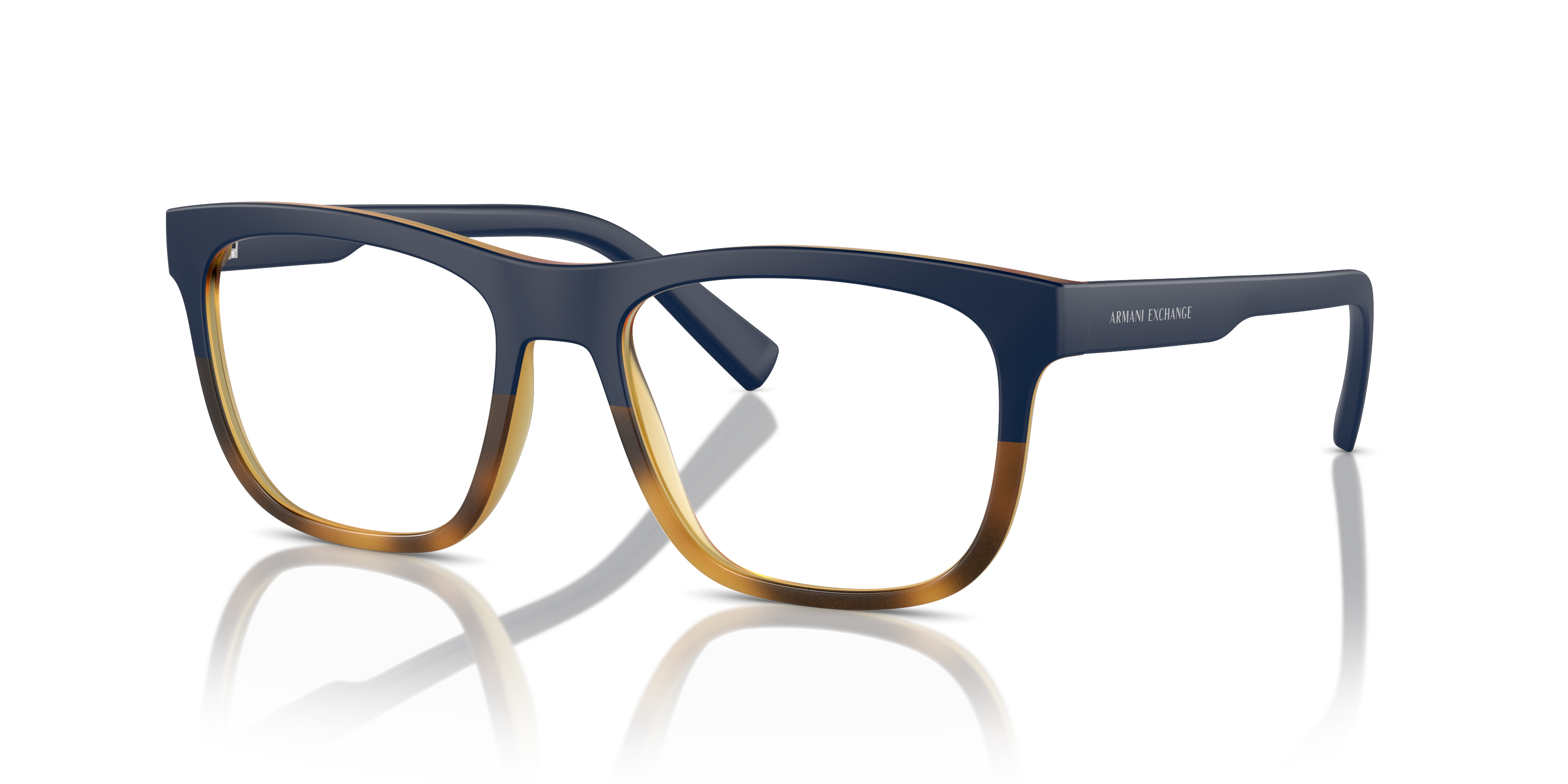 armani exchange optical frames