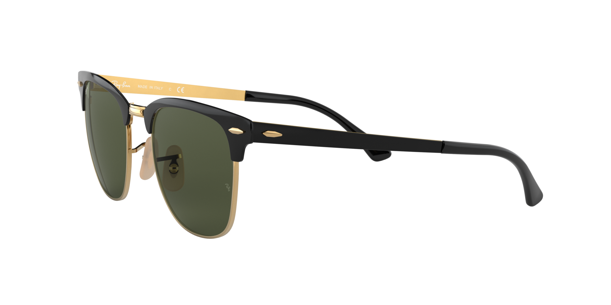 RB3716 Clubmaster Metal