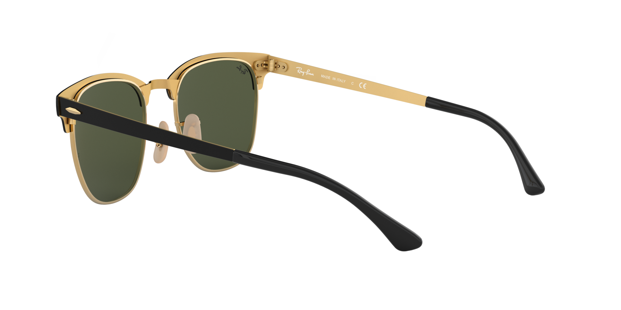 RB3716 Clubmaster Metal