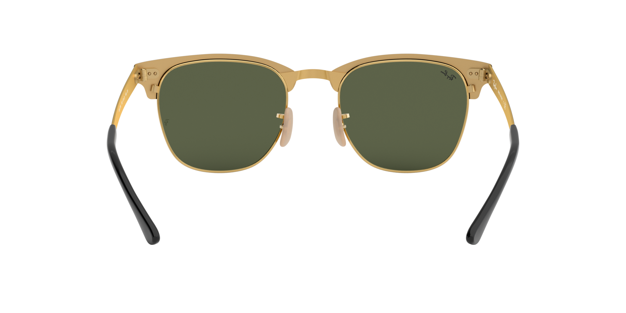 RB3716 Clubmaster Metal