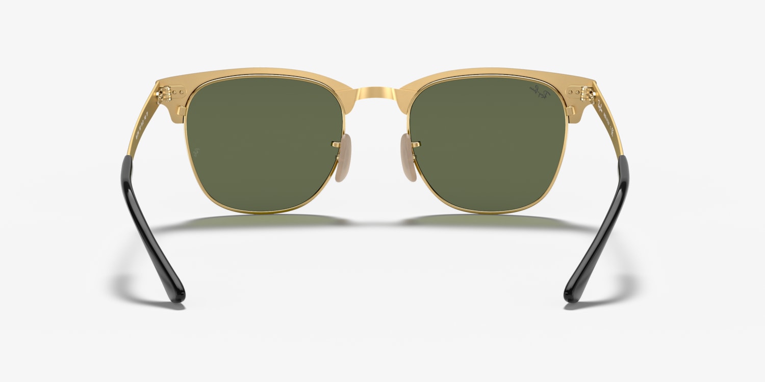Ray-Ban RB3716 Clubmaster Metal Sunglasses | LensCrafters