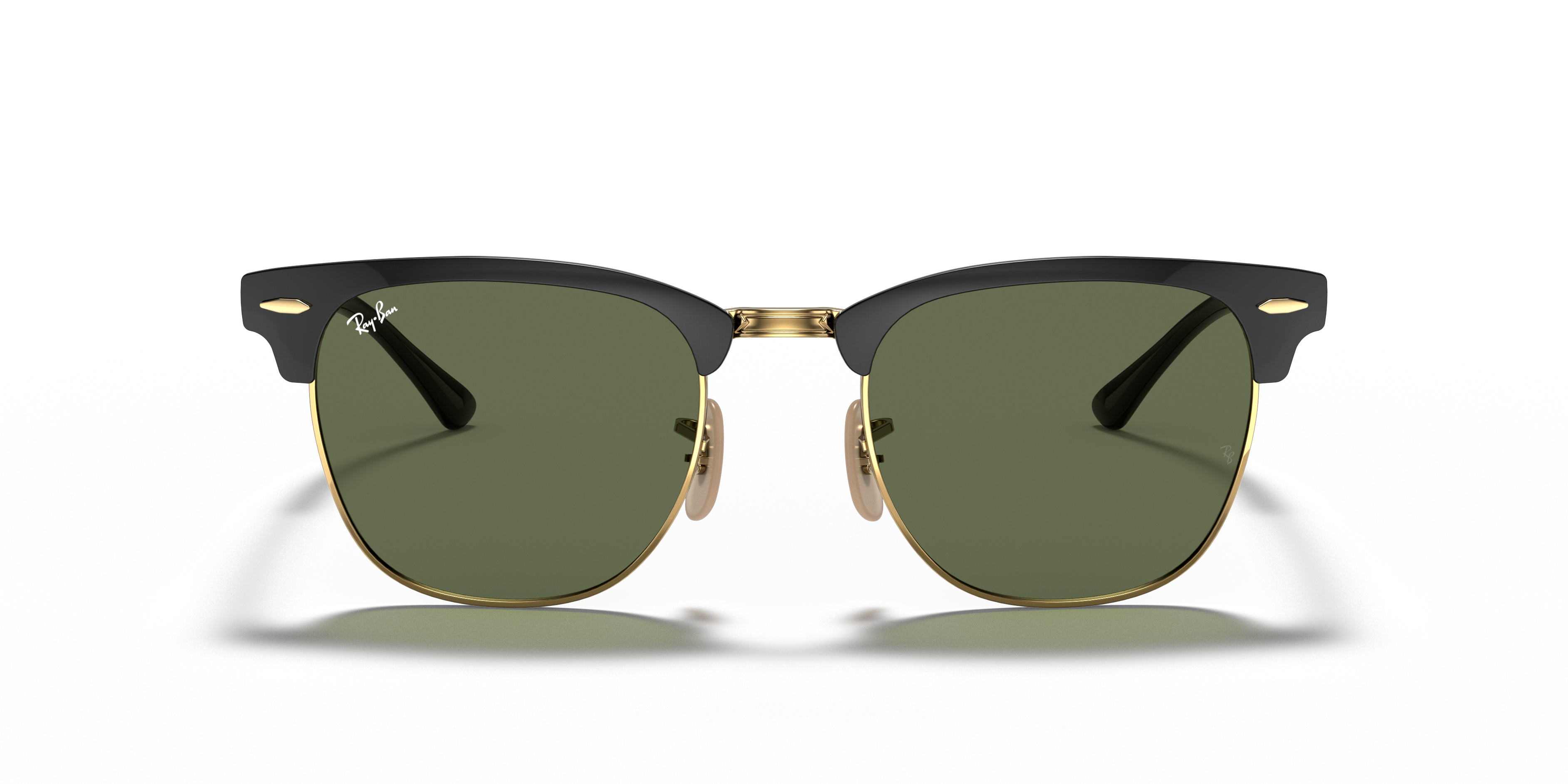 clubmaster metal rayban