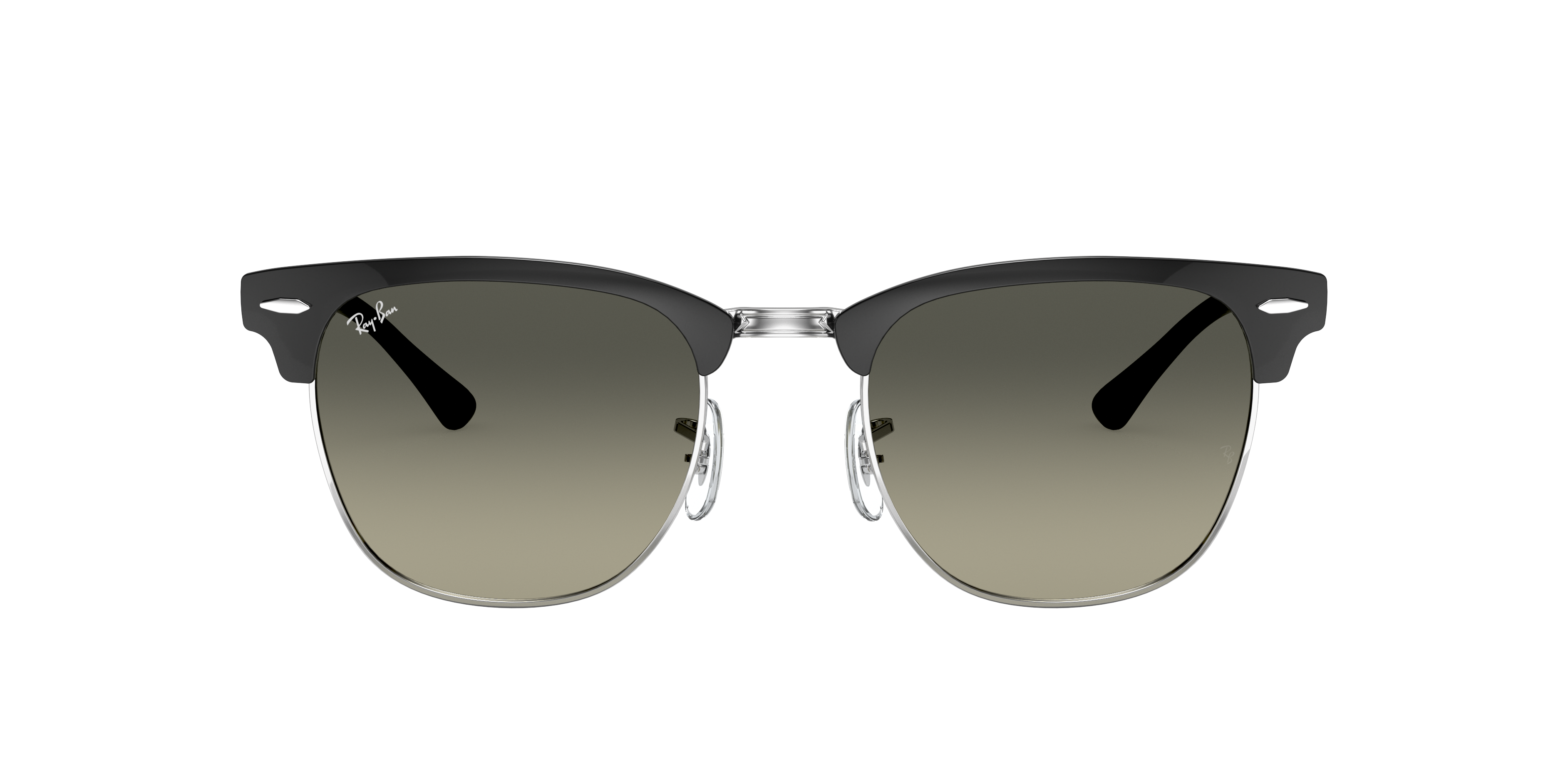 Ray-Ban RB3716 51 CLUBMASTER METAL 