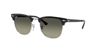 Ray ban clubmaster black cheap and silver