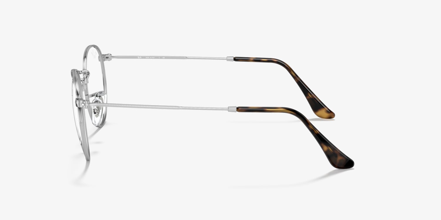 Ray-Ban RB3447V Round Metal Optics Eyeglasses | LensCrafters