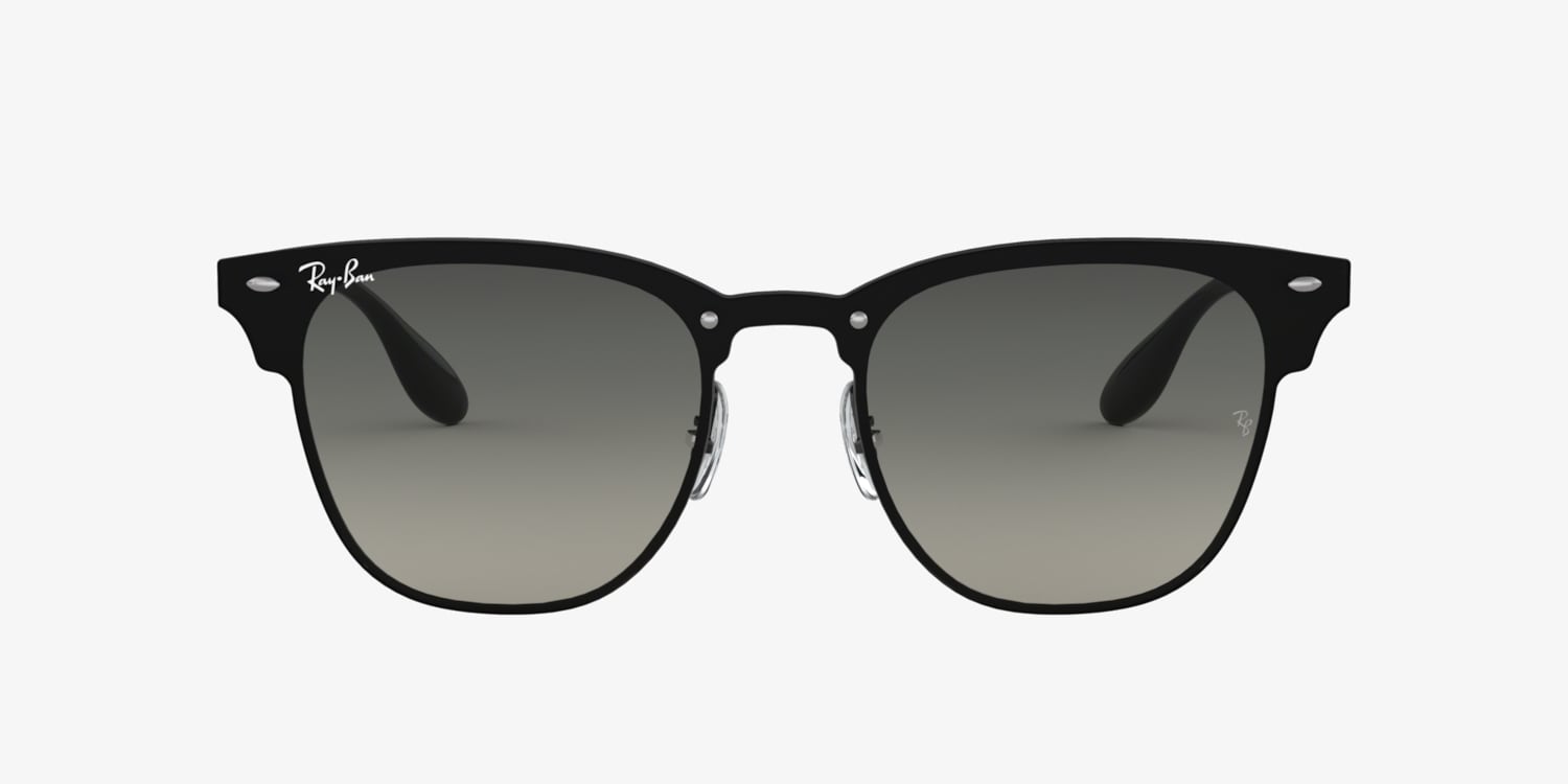 perspective Uncle or Mister go Ray-Ban RB3576N Blaze Clubmaster Sunglasses | LensCrafters
