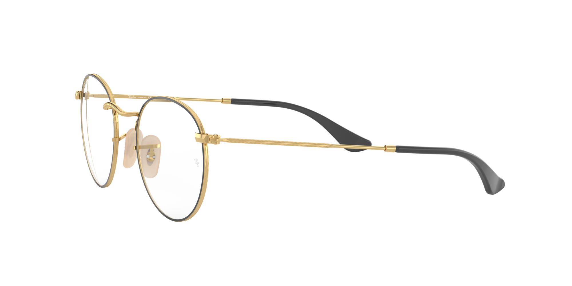 RB3447V Round Metal Optics