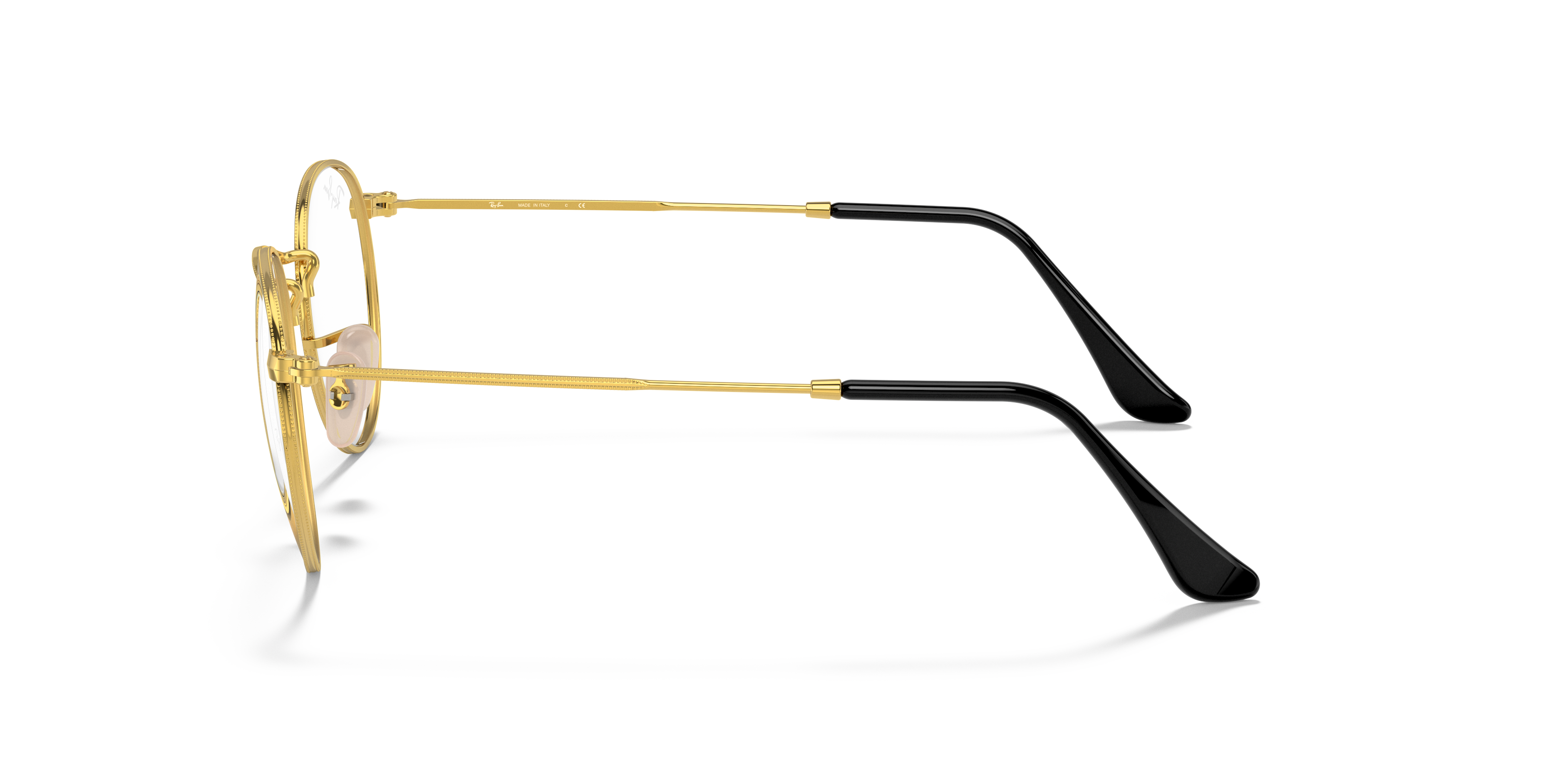 RB3447V Round Metal Optics