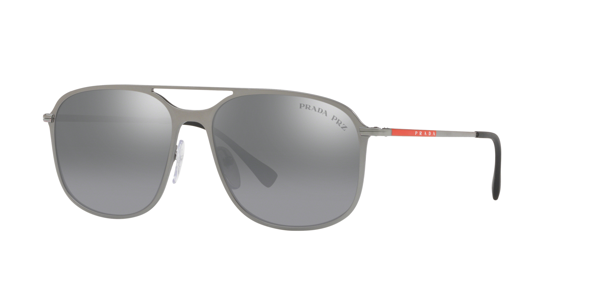 prada white button up