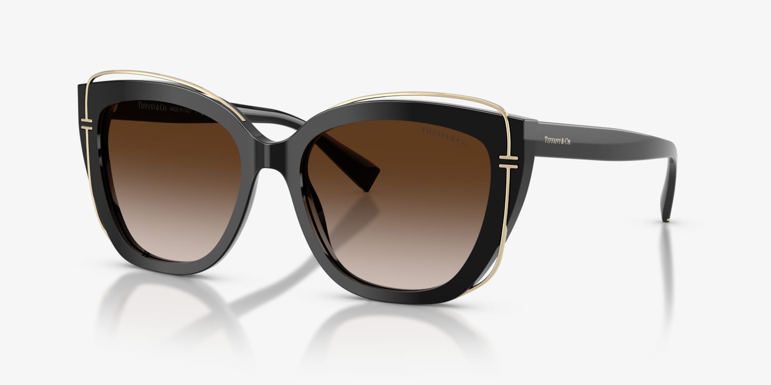 Tiffany & Co. ティファニー サングラス TF4165F 54サイズ Tiffany TF4148 Sunglasses | LensCrafters