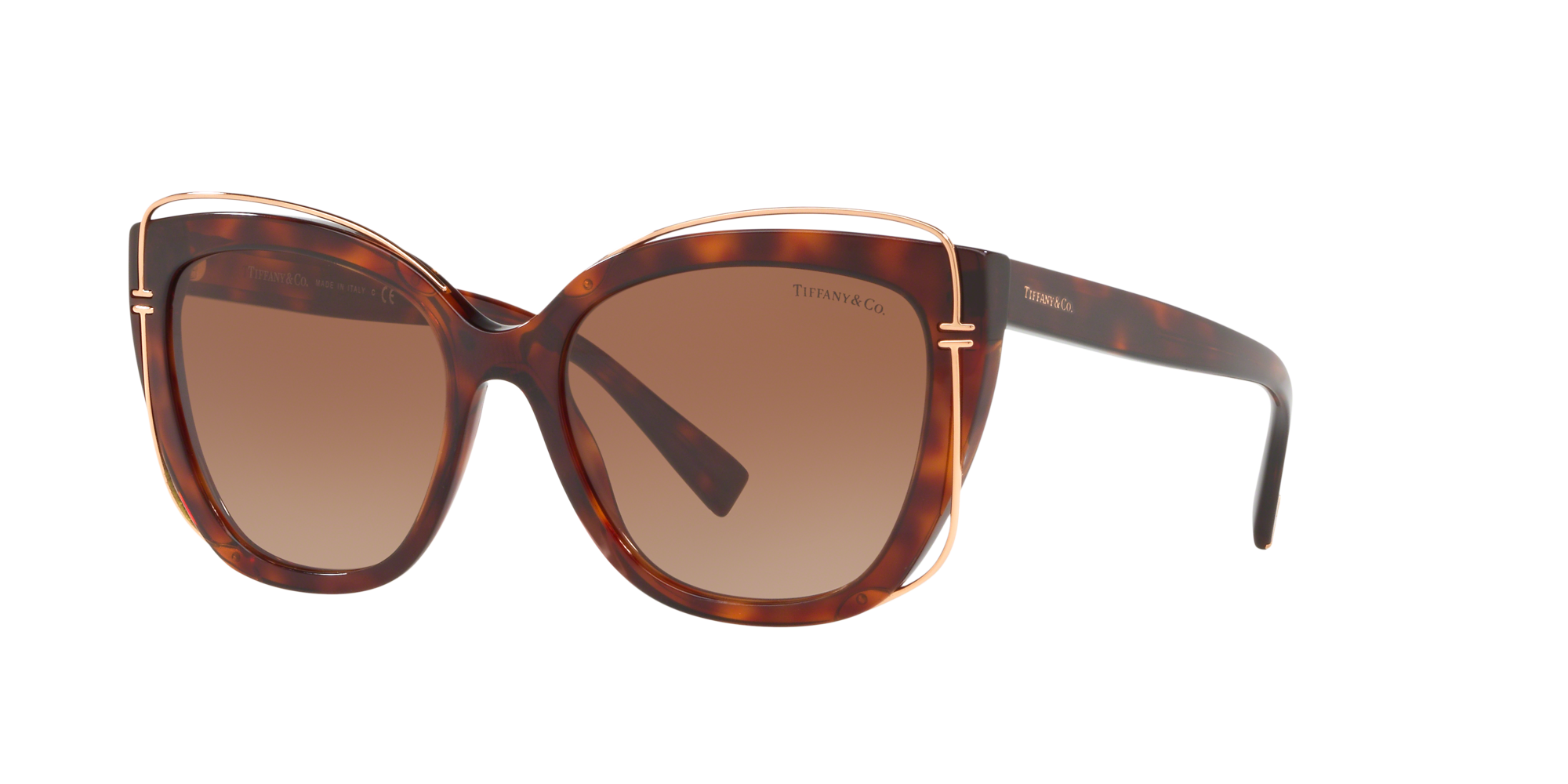 tiffany havana sunglasses