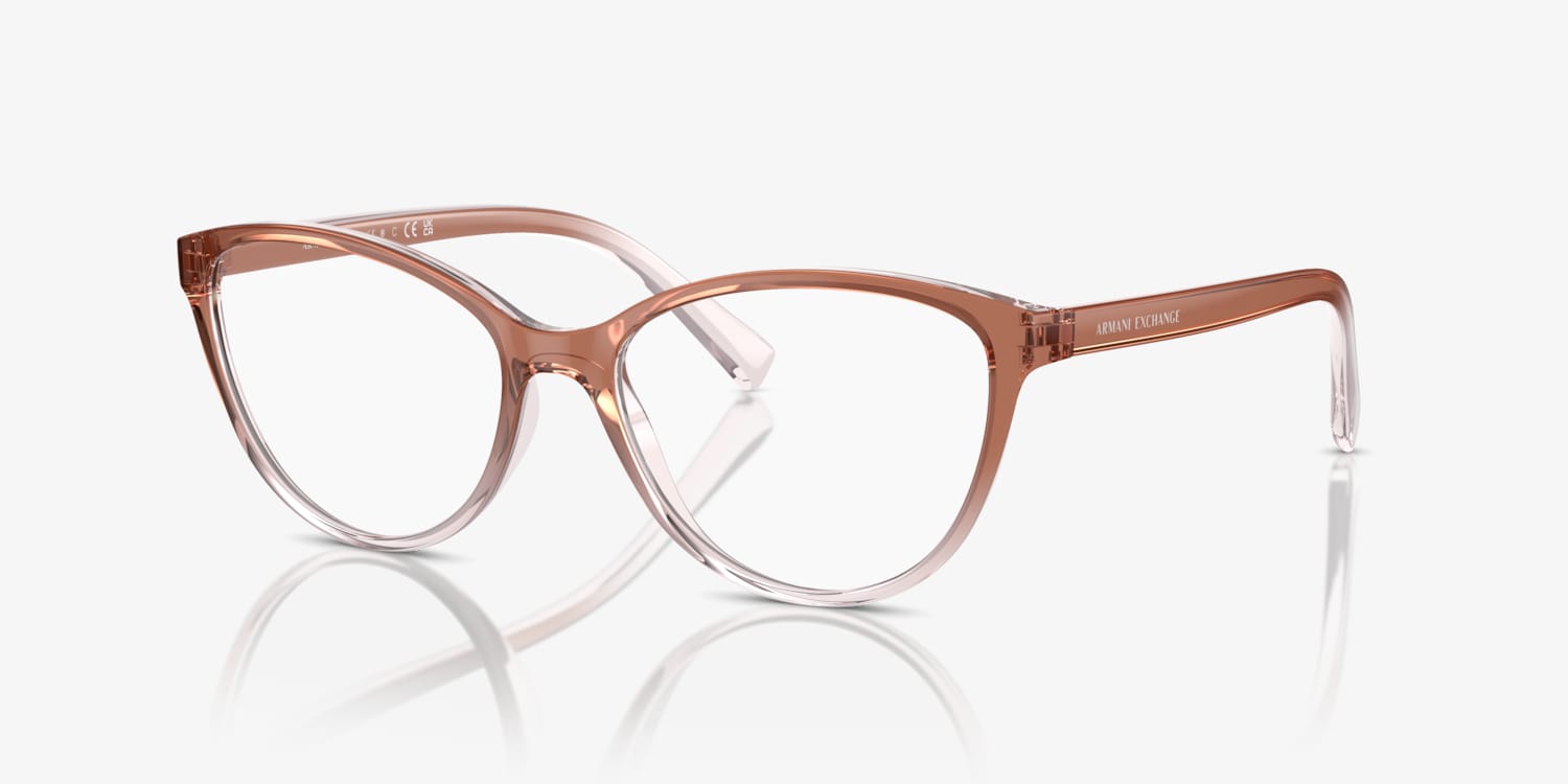 Lenscrafters armani exchange clearance frames