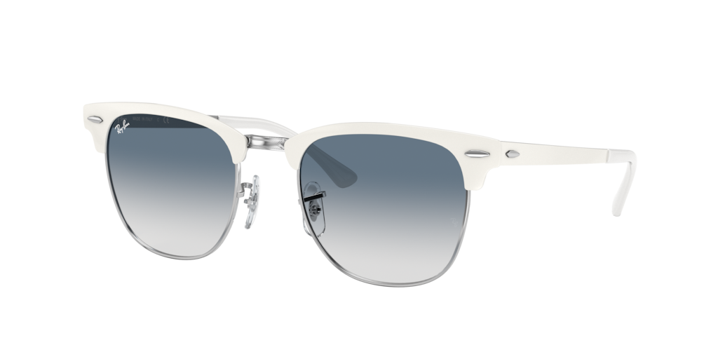 Ray Ban Rb3716 51 Clubmaster Metal Sunglasses Lenscrafters